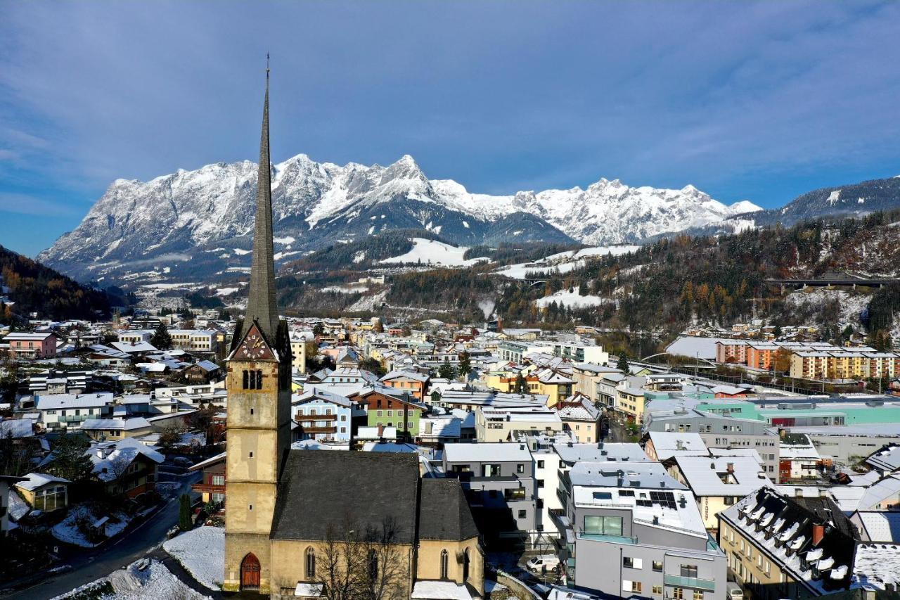 Hotel Gasthof Tirolerwirt Bischofshofen Luaran gambar